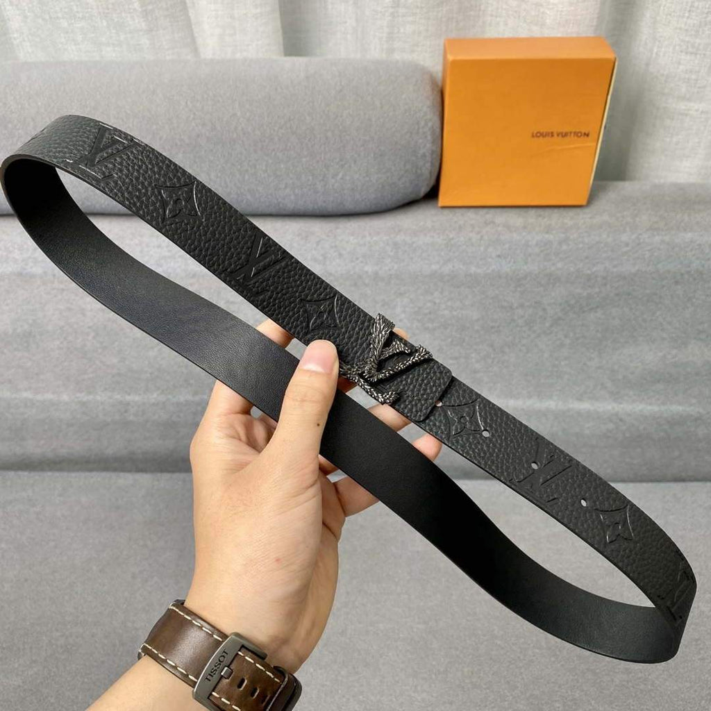 LV Women's Belts Collection Louis Vuitton Initials 30MM Belt 19010