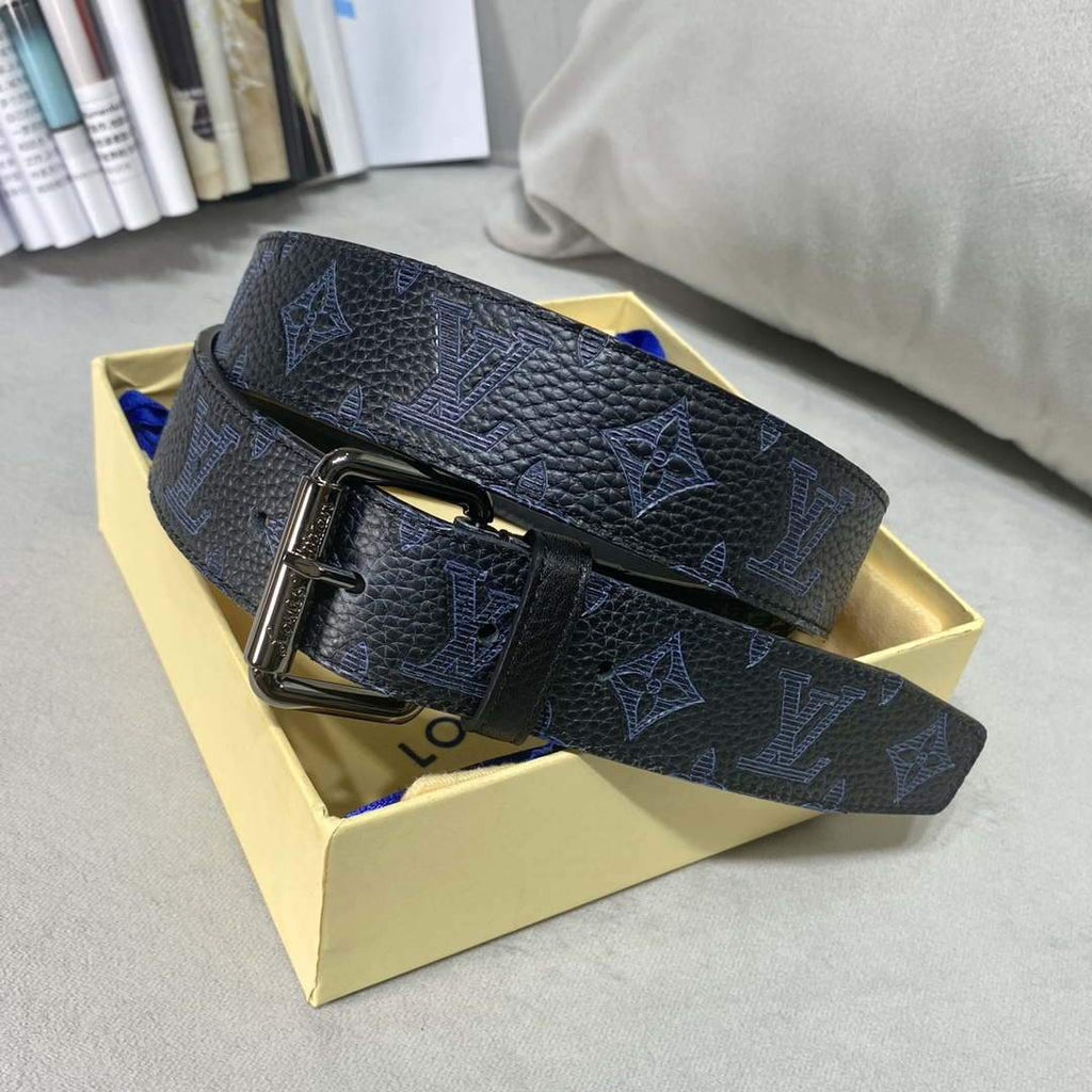 LV Women's Men's Belts Collection Louis Vuitton Initials 34MM Belt 19062