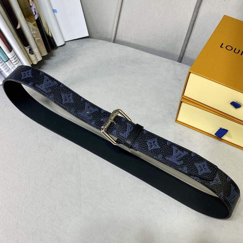 LV Women's Men's Belts Collection Louis Vuitton Initials 34MM Belt 19062