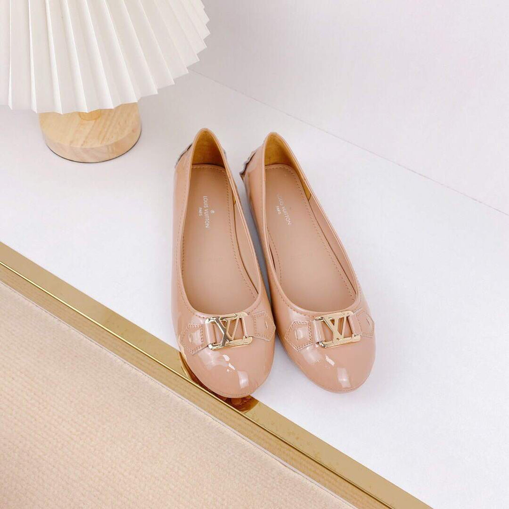 LV Women's Loafers Designer Louis Vuitton Flats Shoes 81135 - luxibagsmall