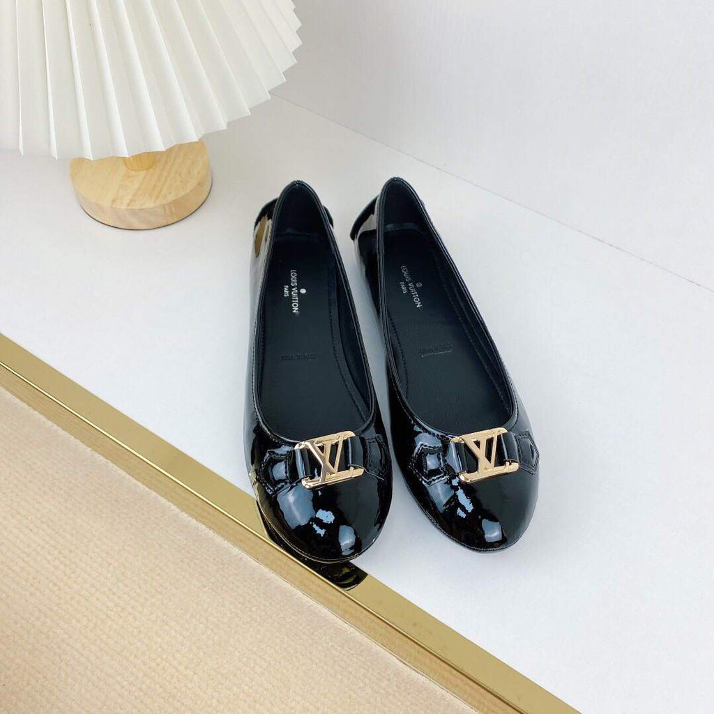 LV Women's Loafers Designer Louis Vuitton Flats Shoes 81139 - luxibagsmall