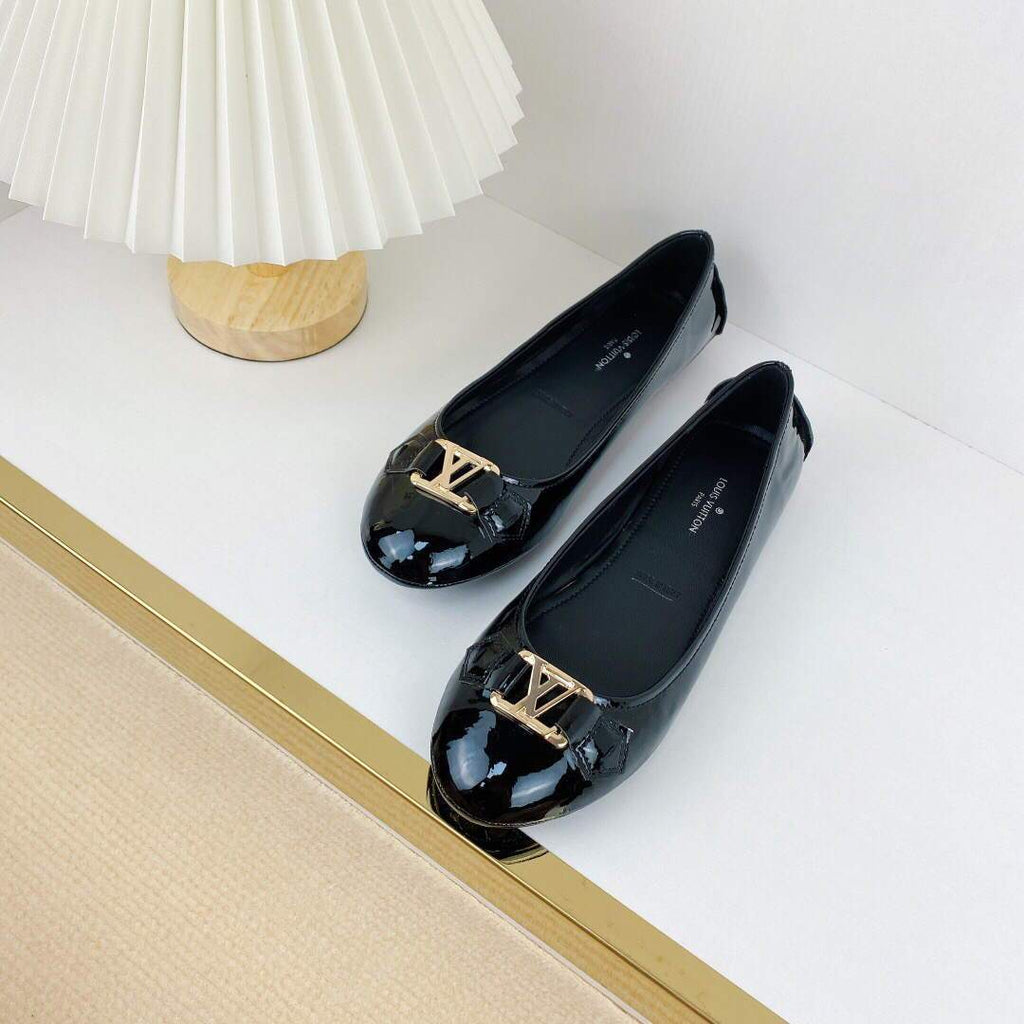 LV Women's Loafers Designer Louis Vuitton Flats Shoes 81139 - luxibagsmall