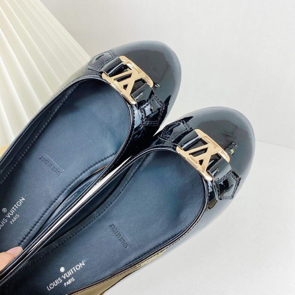 LV Women's Loafers Designer Louis Vuitton Flats Shoes 81139 - luxibagsmall