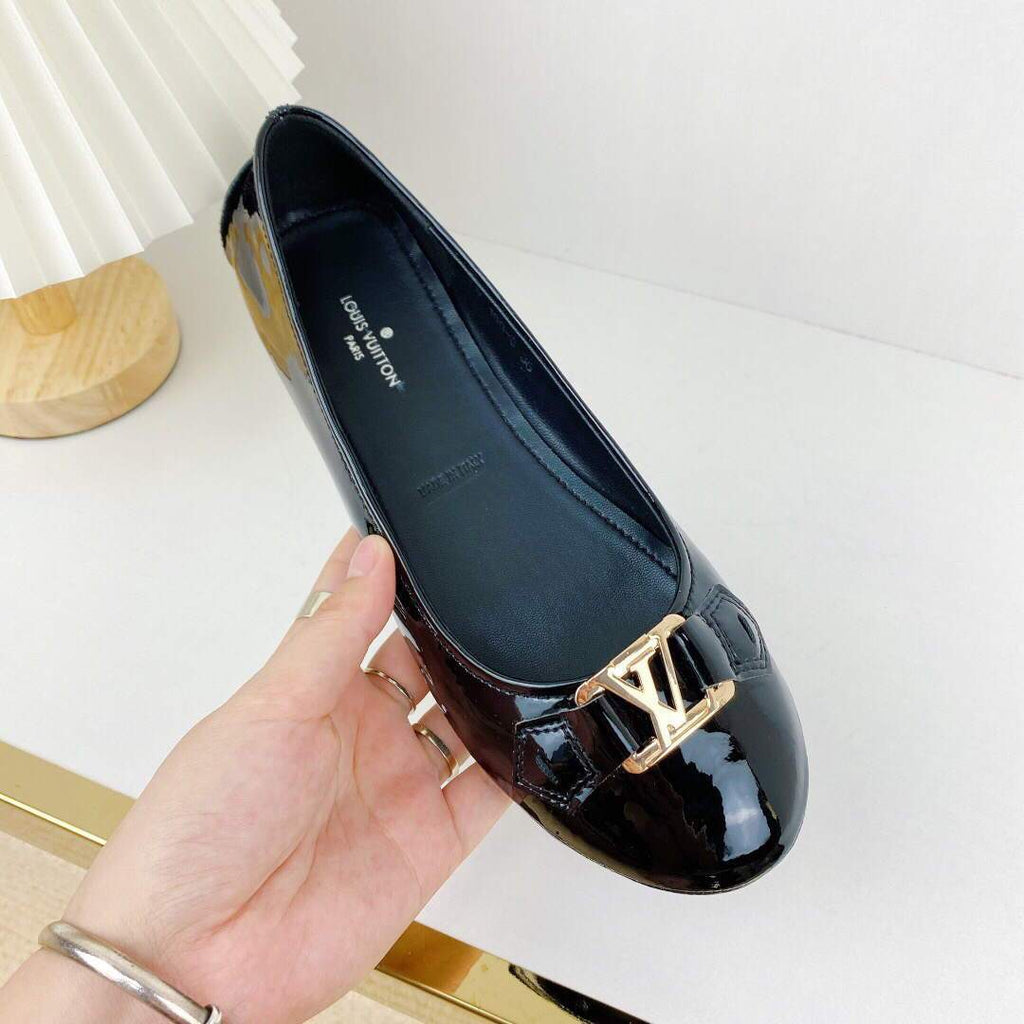 LV Women's Loafers Designer Louis Vuitton Flats Shoes 81139 - luxibagsmall