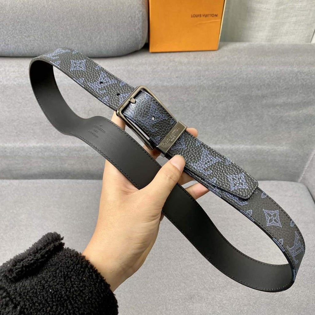 LV Women's Men's Belts Collection Louis Vuitton Initials 34MM Belt 19066