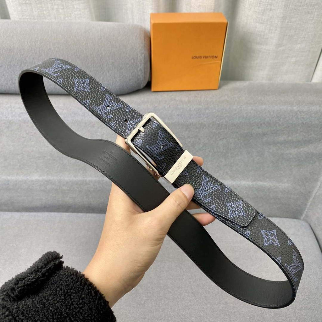 LV Women's Men's Belts Collection Louis Vuitton Initials 34MM Belt 19066