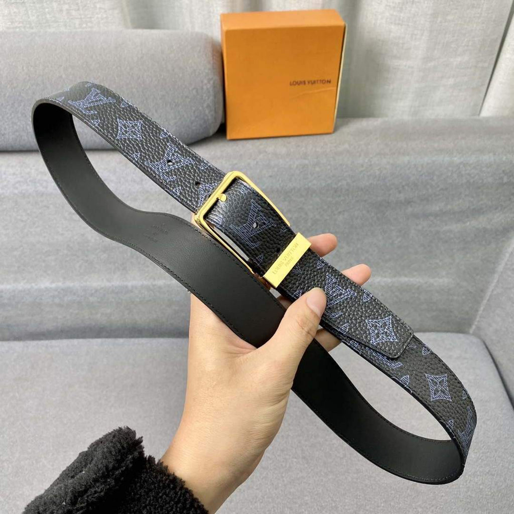LV Women's Men's Belts Collection Louis Vuitton Initials 34MM Belt 19066