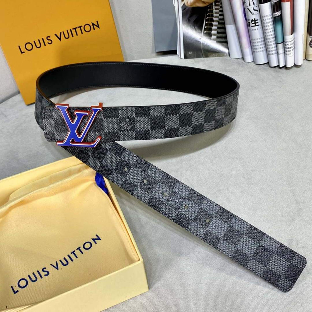LV Women's Men's Belts Collection Louis Vuitton Initials 40MM Belt 19088