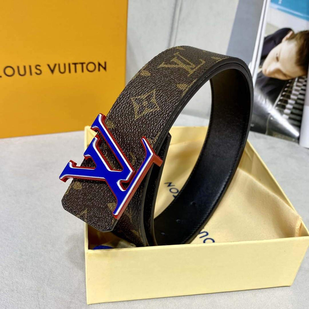 LV Women's Men's Belts Collection Louis Vuitton Initials 40MM Belt 19088