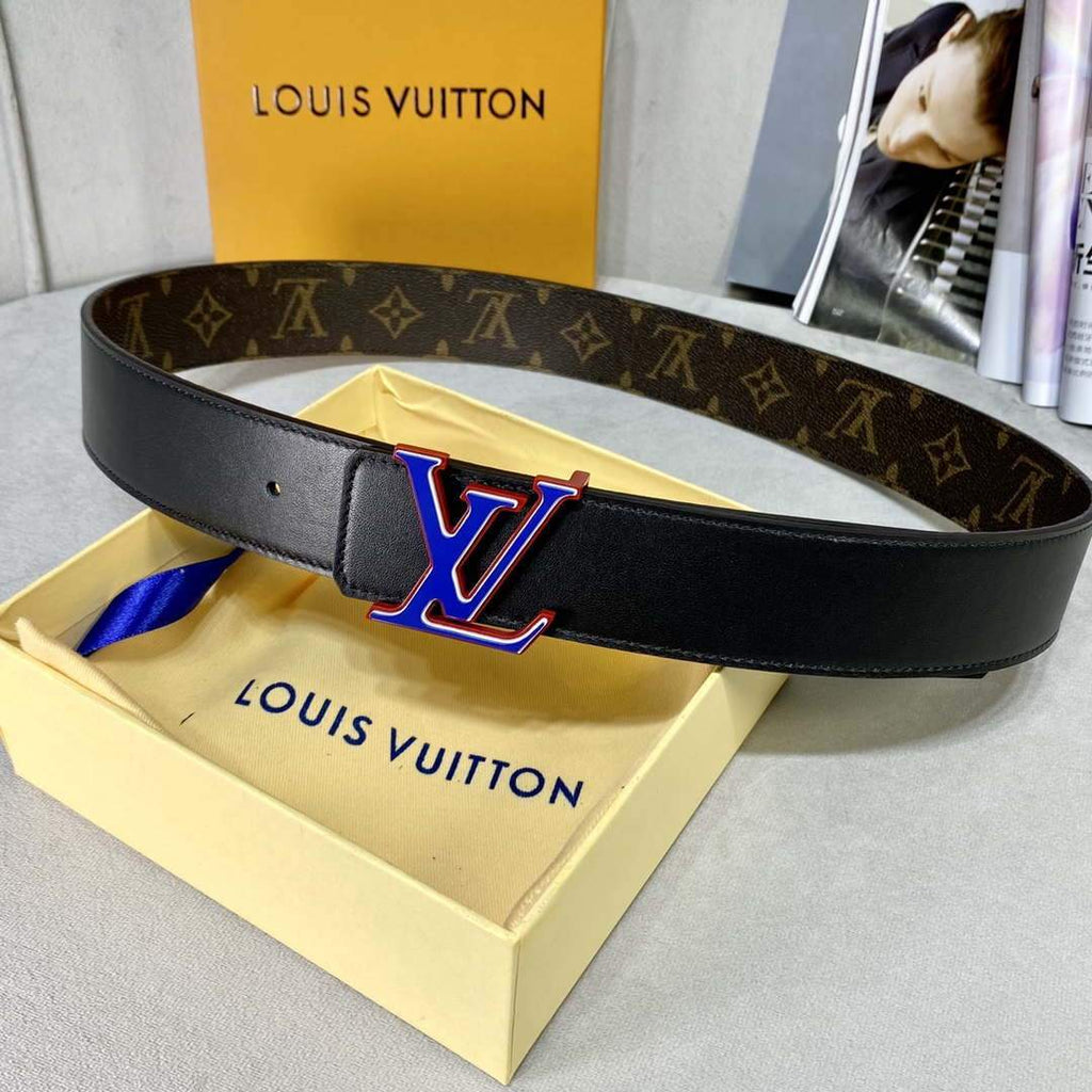 LV Women's Men's Belts Collection Louis Vuitton Initials 40MM Belt 19088
