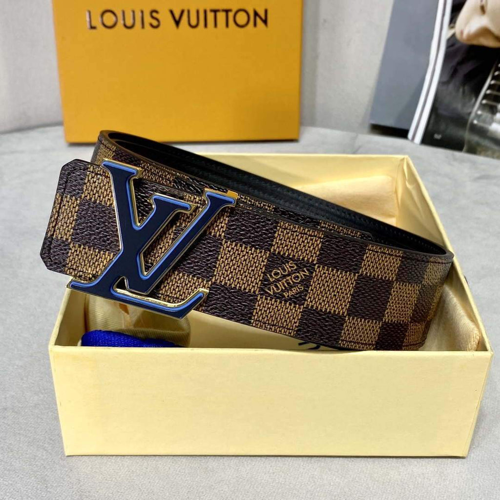 LV Women's Men's Belts Collection Louis Vuitton Initials 40MM Belt 19088