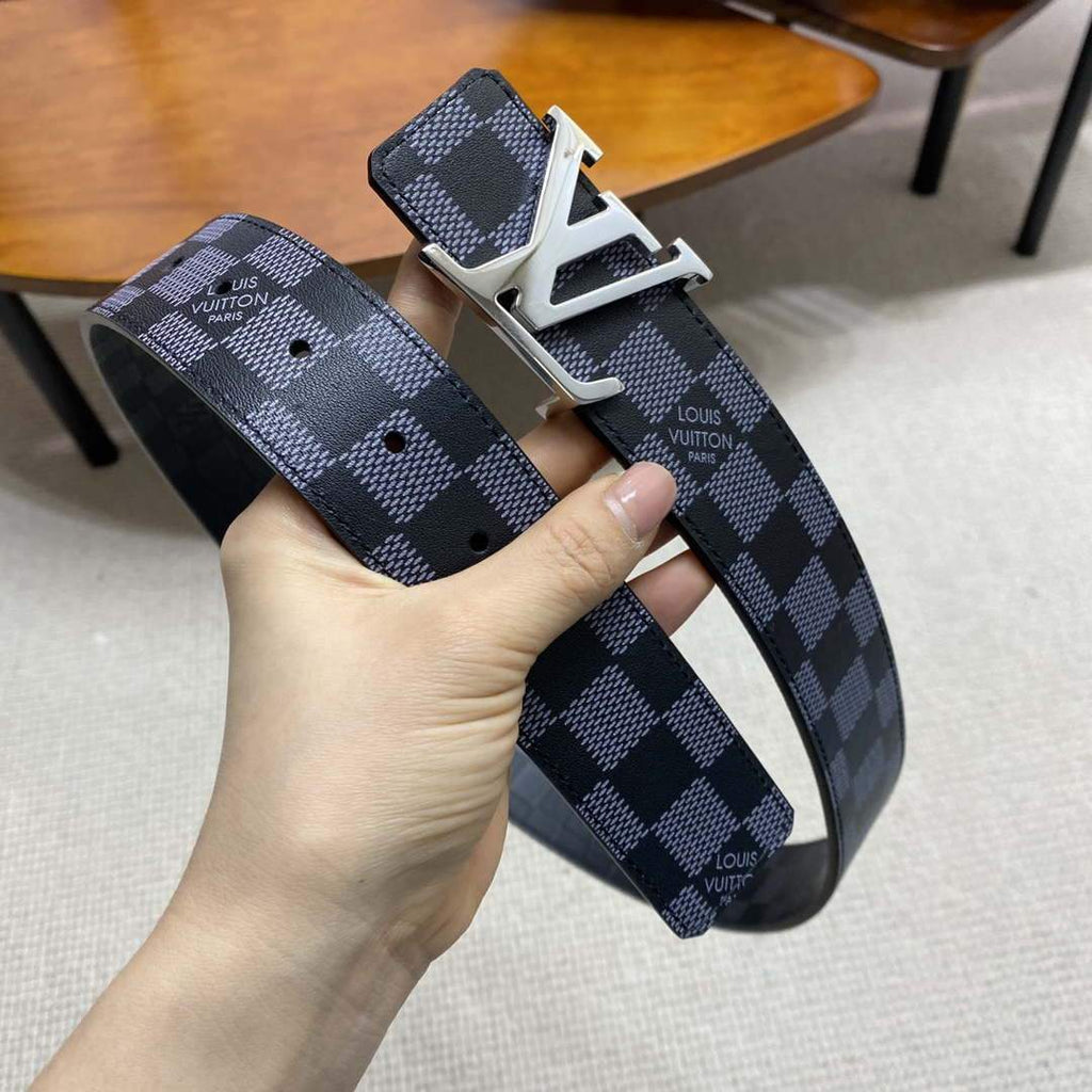 LV Women's Men's Belts Collection Louis Vuitton Initials 40MM Belt 19089