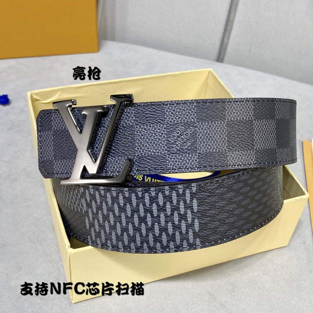 LV Women's Men's Belts Collection Louis Vuitton Initials 40MM Belt 19090