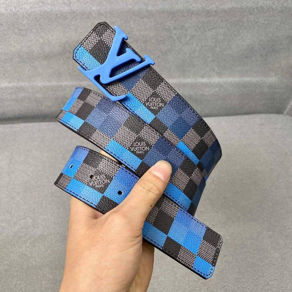 LV Women's Men's Belts Collection Louis Vuitton Initials 40MM Belt 19067