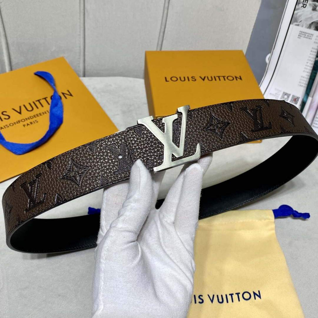 LV Women's Men's Belts Collection Louis Vuitton Initials 40MM Belt 19091