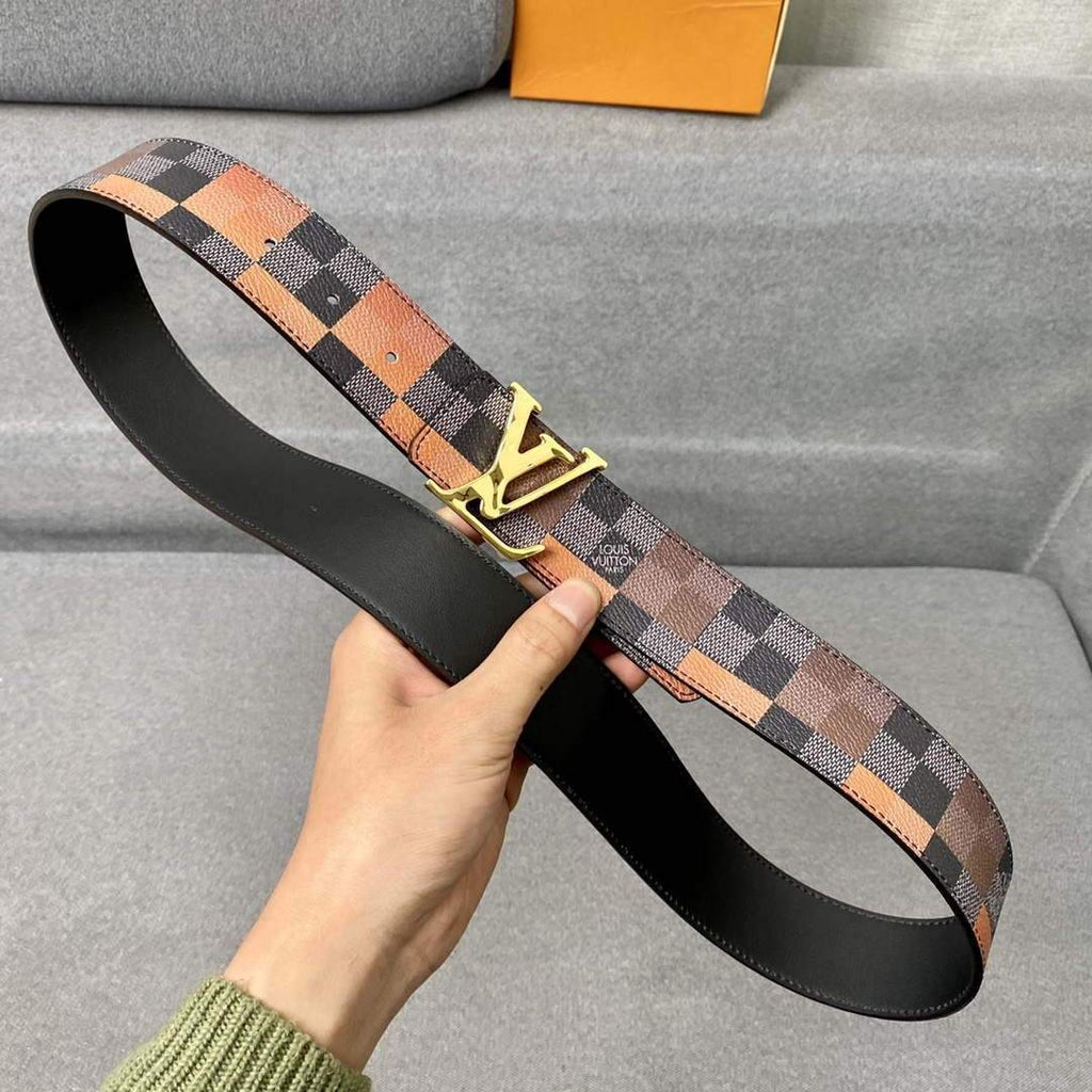 LV Women's Men's Belts Collection Louis Vuitton Initials 40MM Belt 19067