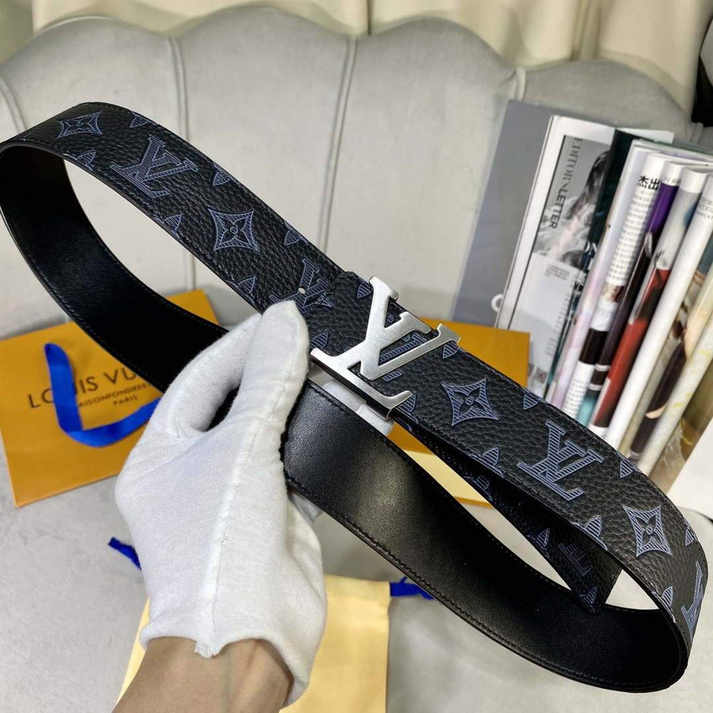 LV Women's Men's Belts Collection Louis Vuitton Initials 40MM Belt 19091