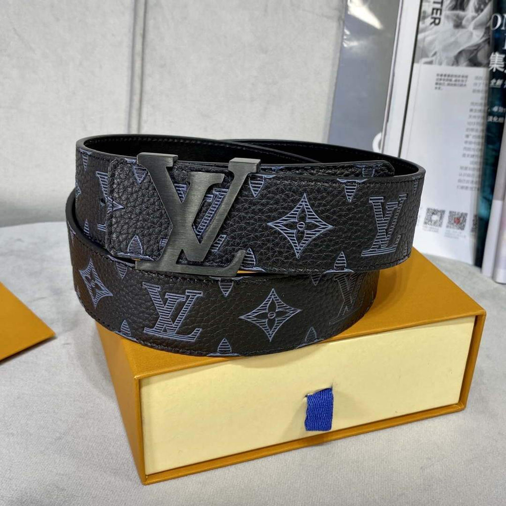 LV Women's Men's Belts Collection Louis Vuitton Initials 40MM Belt 19091