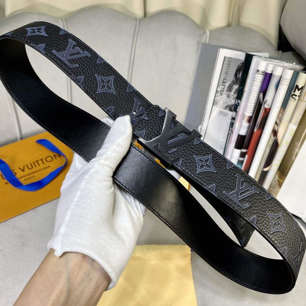 LV Women's Men's Belts Collection Louis Vuitton Initials 40MM Belt 19091