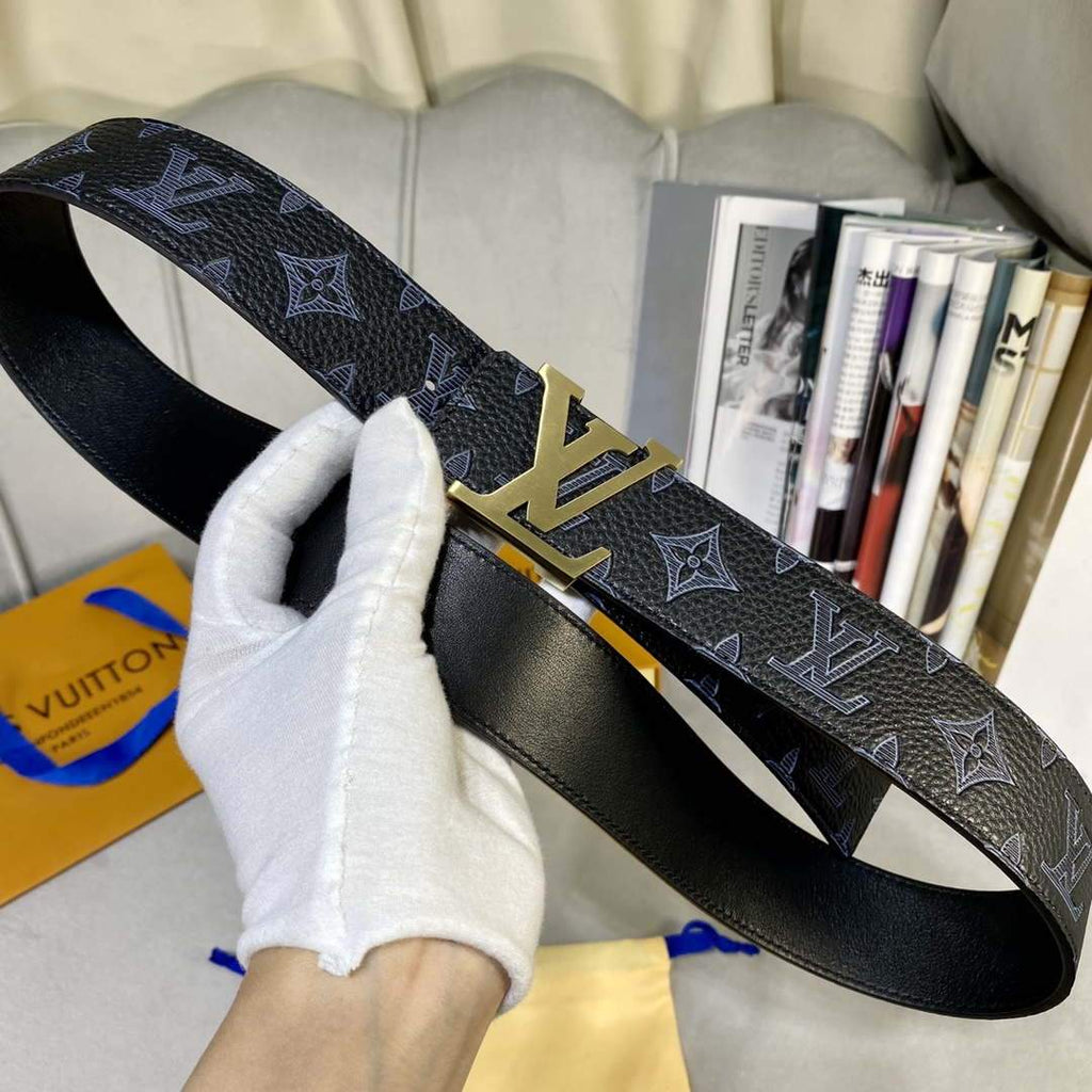 LV Women's Men's Belts Collection Louis Vuitton Initials 40MM Belt 19091