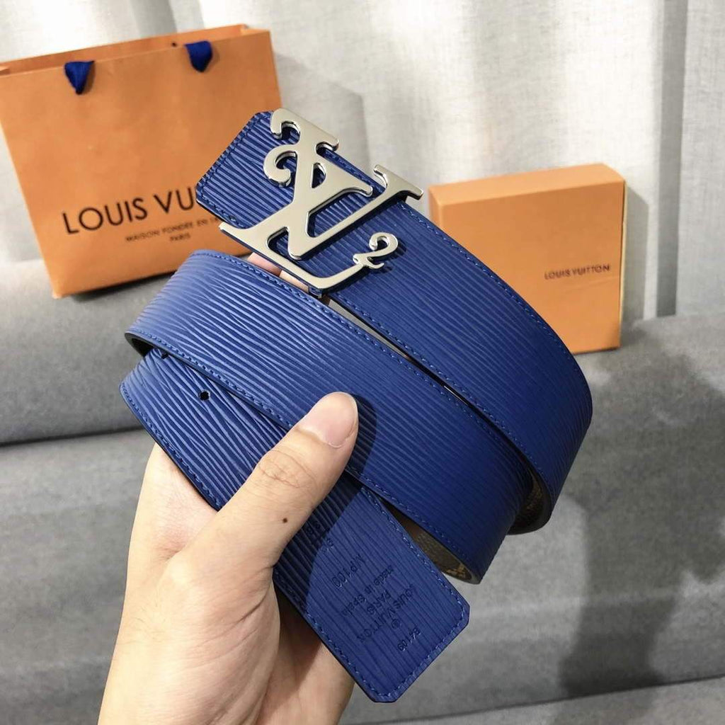 LV Women's Men's Belts Collection Louis Vuitton Initials 40MM Belt 19071