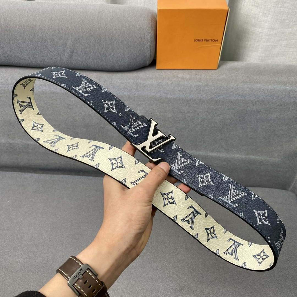 LV Women's Men's Belts Collection Louis Vuitton Initials 40MM Belt 19092
