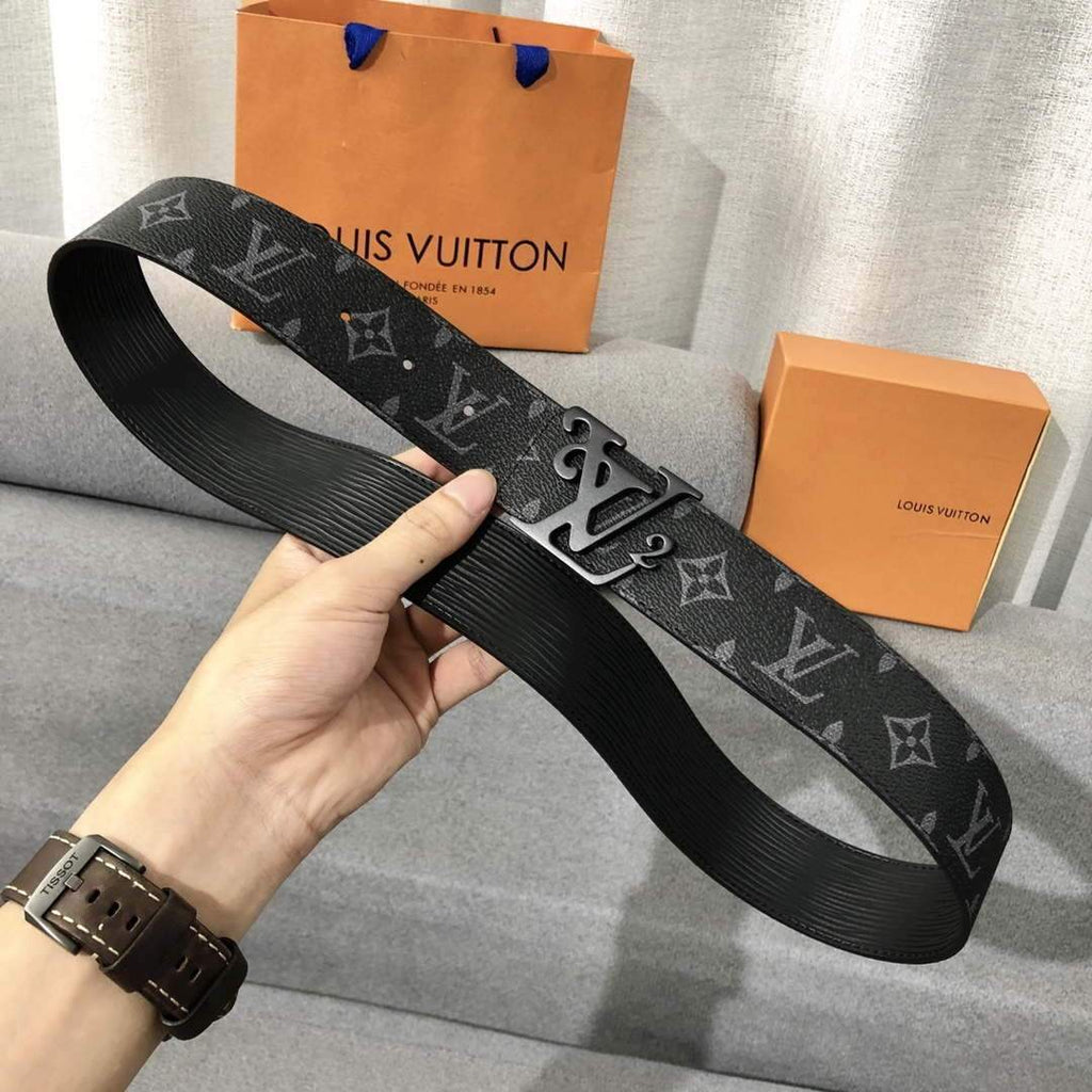 LV Women's Men's Belts Collection Louis Vuitton Initials 40MM Belt 19071