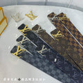 LV Women's Men's Belts Collection Louis Vuitton Initials 40MM Belt 19094