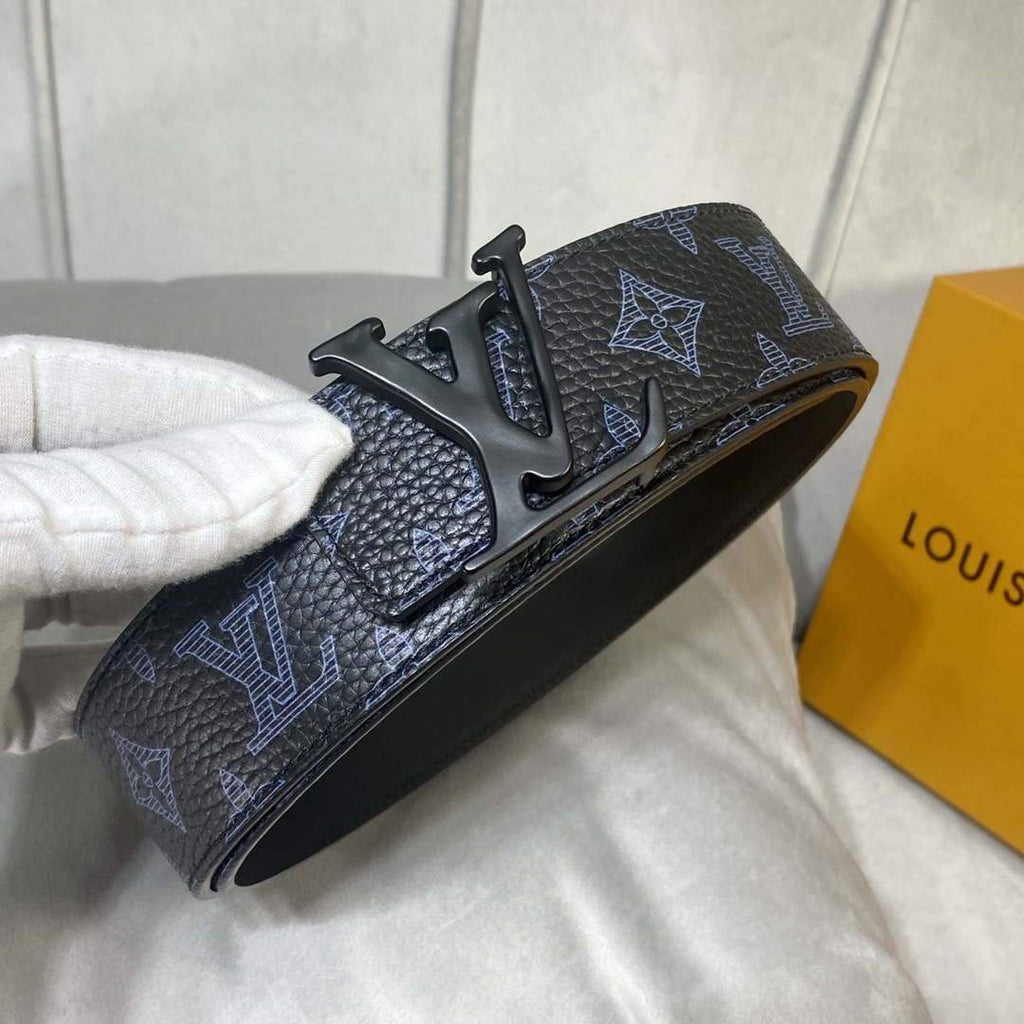 LV Women's Men's Belts Collection Louis Vuitton Initials 40MM Belt 19095