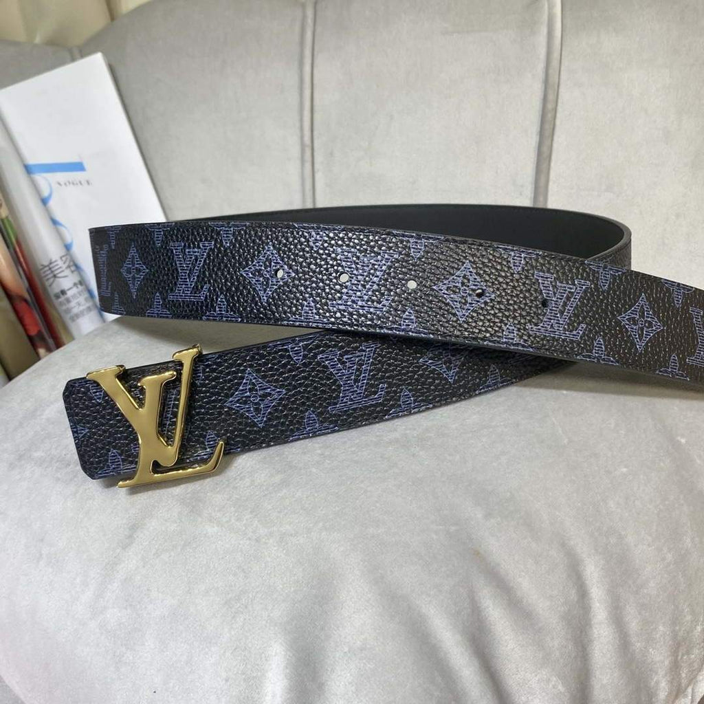 LV Women's Men's Belts Collection Louis Vuitton Initials 40MM Belt 19095