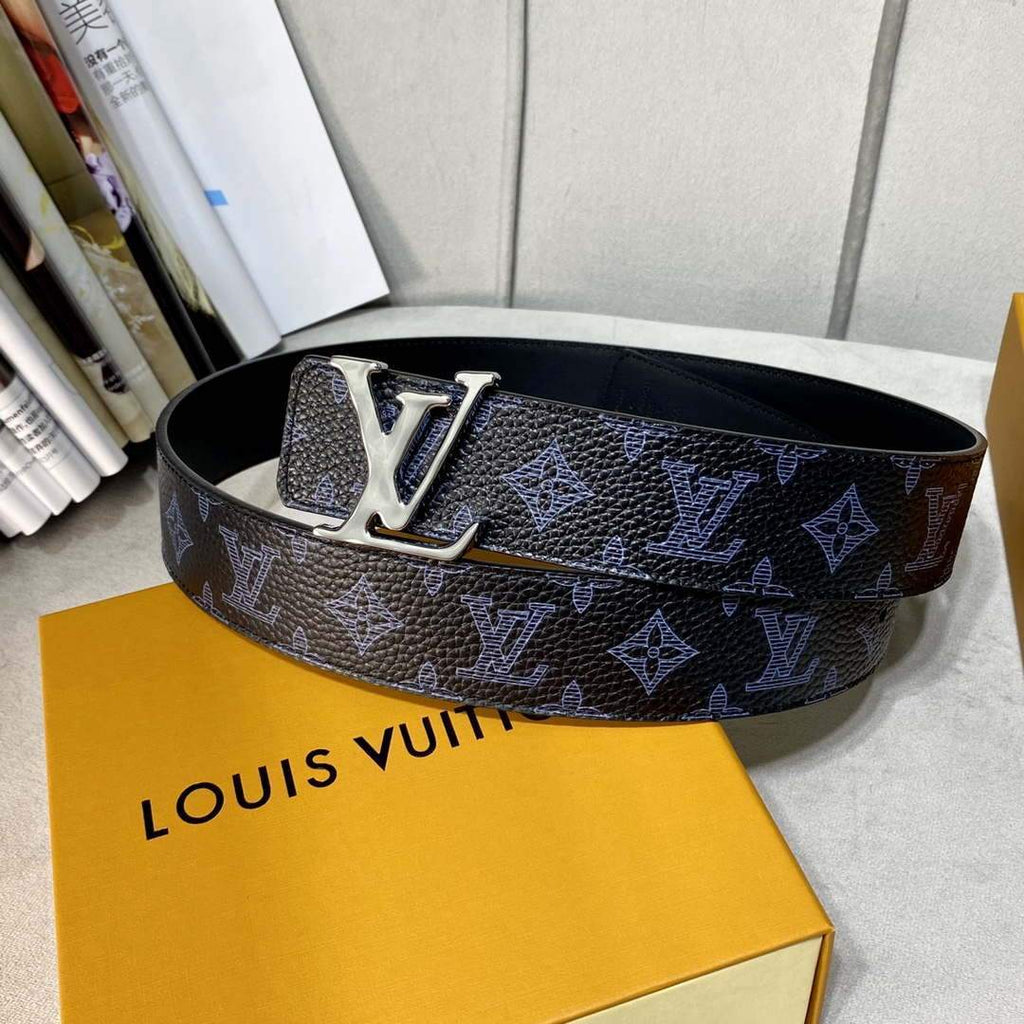 LV Women's Men's Belts Collection Louis Vuitton Initials 40MM Belt 19095
