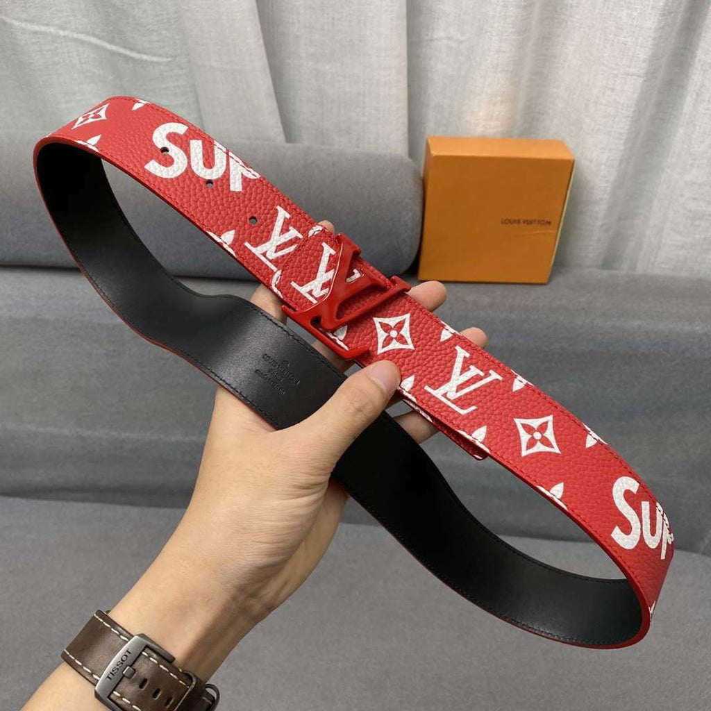 LV Women's Men's Belts Collection Louis Vuitton Initials 40MM Belt 19097