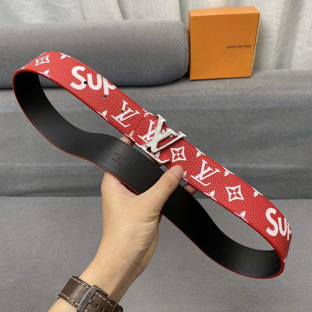 LV Women's Men's Belts Collection Louis Vuitton Initials 40MM Belt 19097