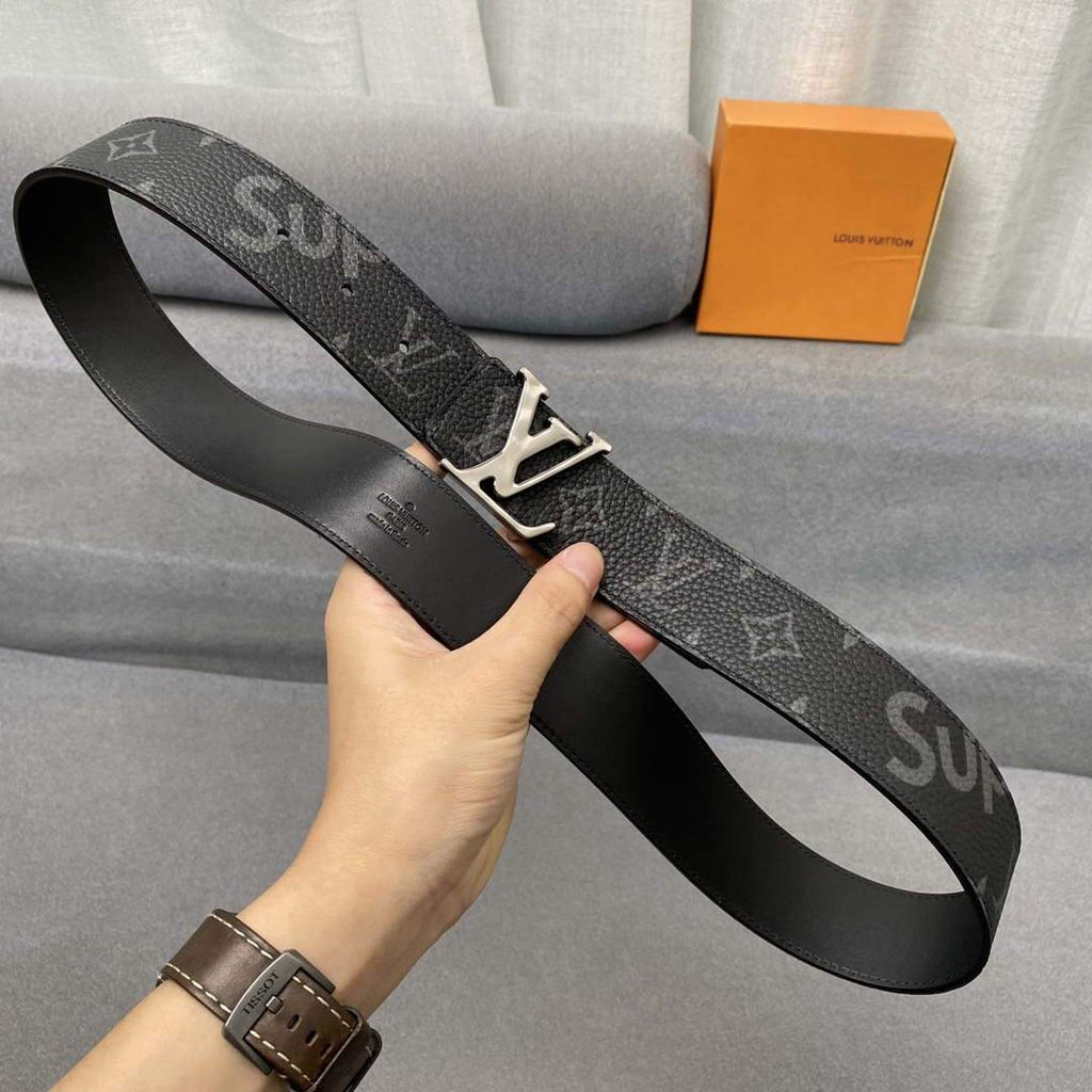 LV Women's Men's Belts Collection Louis Vuitton Initials 40MM Belt 19097