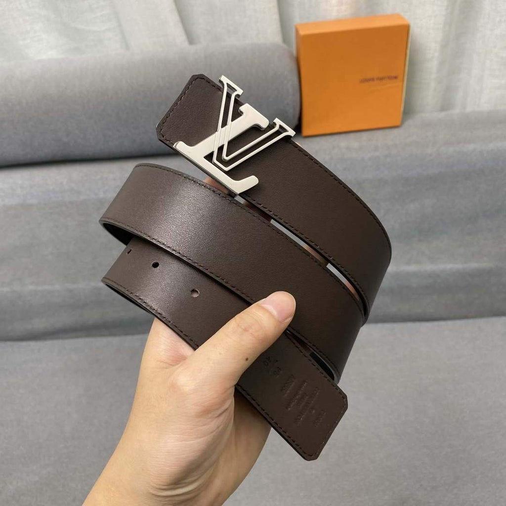 LV Women's Men's Belts Collection Louis Vuitton Initials 40MM Belt 19098