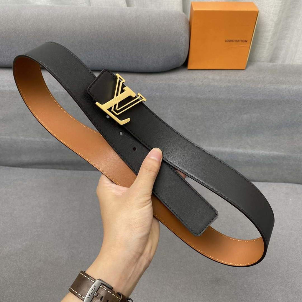 LV Women's Men's Belts Collection Louis Vuitton Initials 40MM Belt 19098