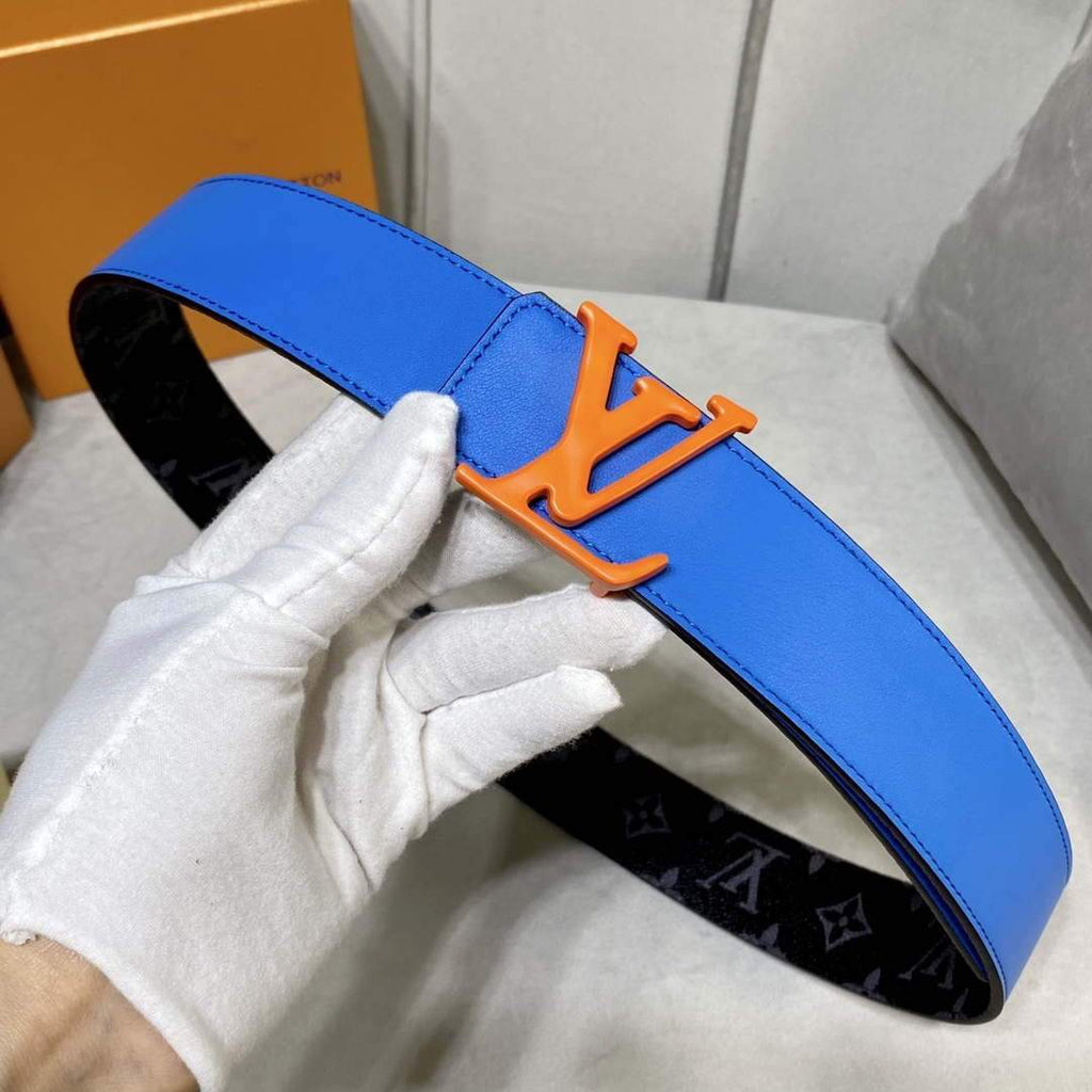 LV Women's Men's Belts Collection Louis Vuitton Initials 40MM Belt 19075