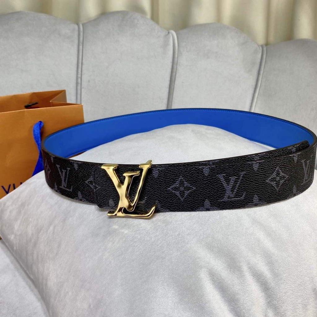 LV Women's Men's Belts Collection Louis Vuitton Initials 40MM Belt 19075