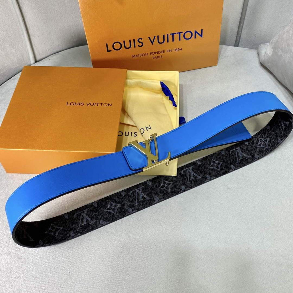 LV Women's Men's Belts Collection Louis Vuitton Initials 40MM Belt 19075