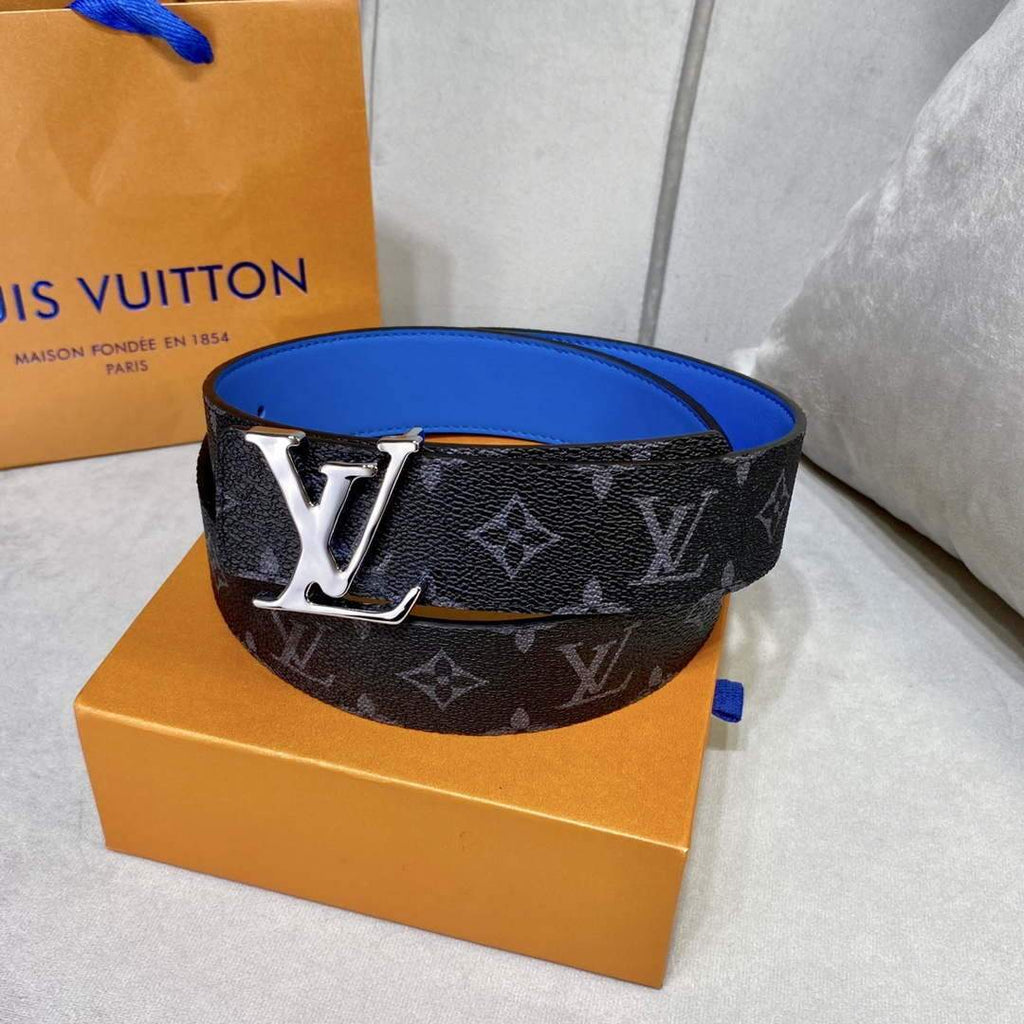 LV Women's Men's Belts Collection Louis Vuitton Initials 40MM Belt 19075