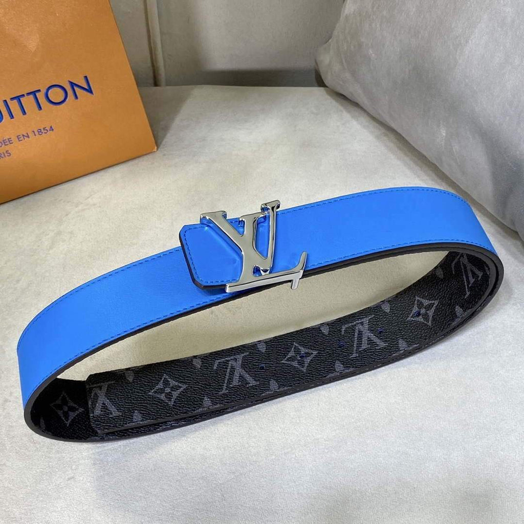 LV Women's Men's Belts Collection Louis Vuitton Initials 40MM Belt 19075