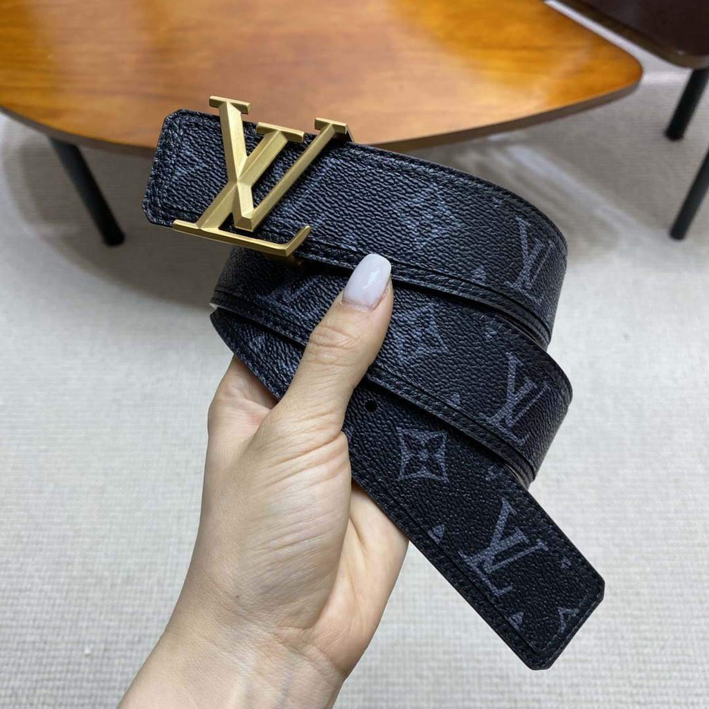 LV Women's Men's Belts Collection Louis Vuitton Initials 40MM Belt 19080