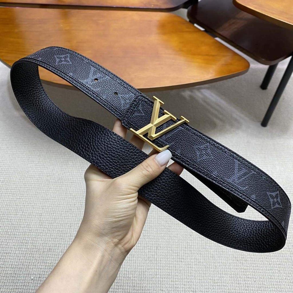 LV Women's Men's Belts Collection Louis Vuitton Initials 40MM Belt 19080