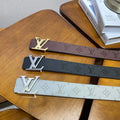 LV Women's Men's Belts Collection Louis Vuitton Initials 40MM Belt 19081