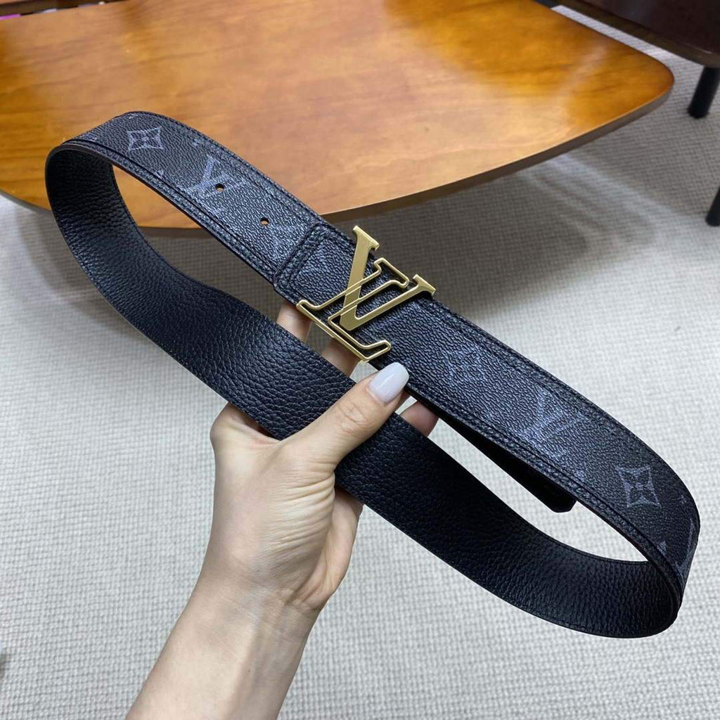 LV Women's Men's Belts Collection Louis Vuitton Initials 40MM Belt 19082