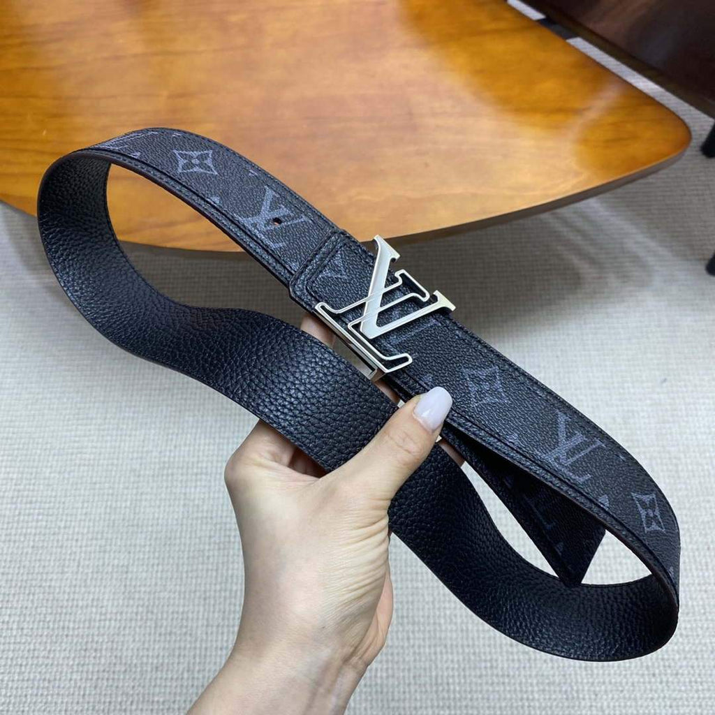LV Women's Men's Belts Collection Louis Vuitton Initials 40MM Belt 19082