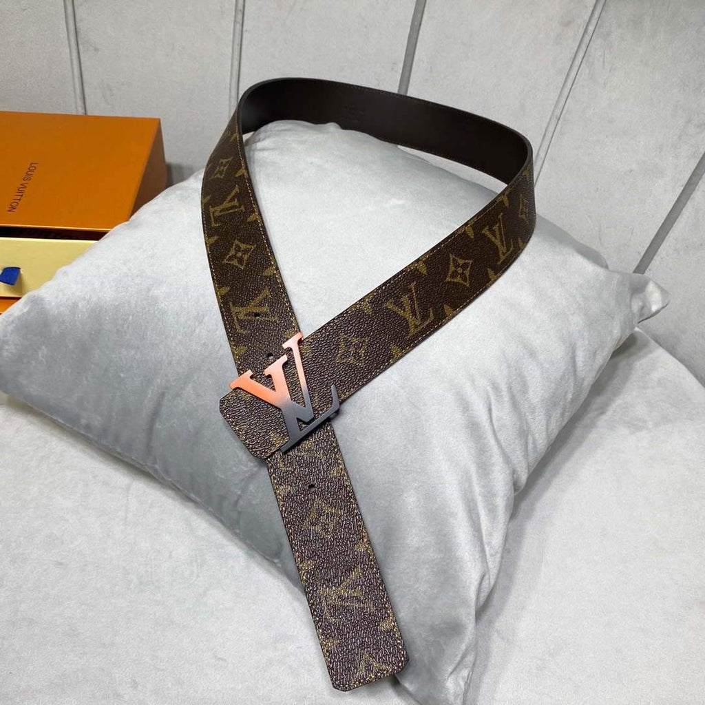 LV Women's Men's Belts Collection Louis Vuitton Initials 40MM Belt 19087