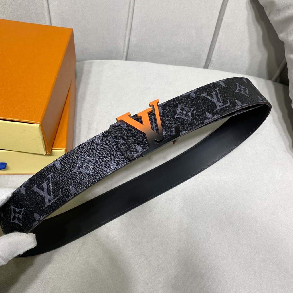 LV Women's Men's Belts Collection Louis Vuitton Initials 40MM Belt 19087