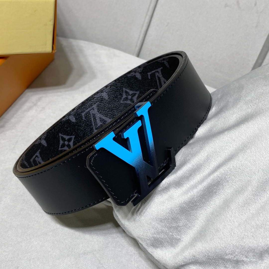 LV Women's Men's Belts Collection Louis Vuitton Initials 40MM Belt 19087