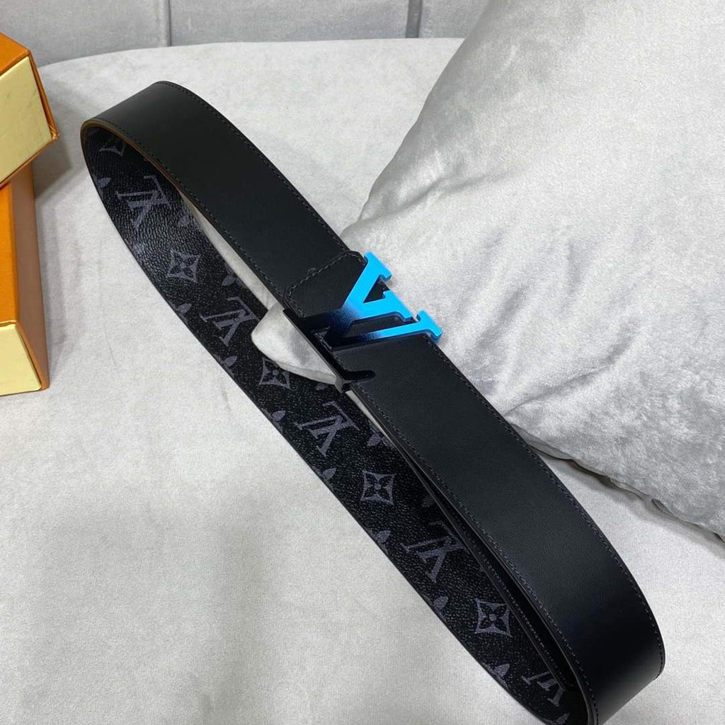 LV Women's Men's Belts Collection Louis Vuitton Initials 40MM Belt 19087